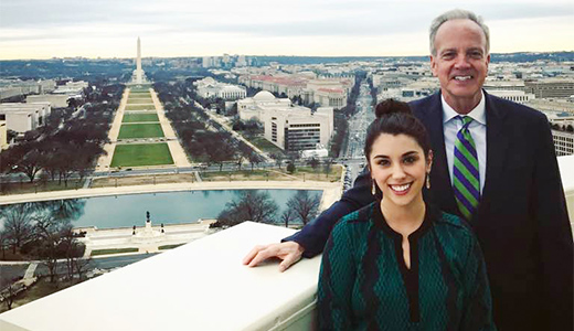 jackie newland and senator jerry moran