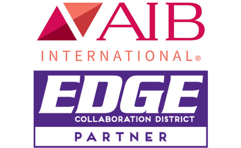 Ksu Foundation And Aib Intl Announce Edge District Partnership
