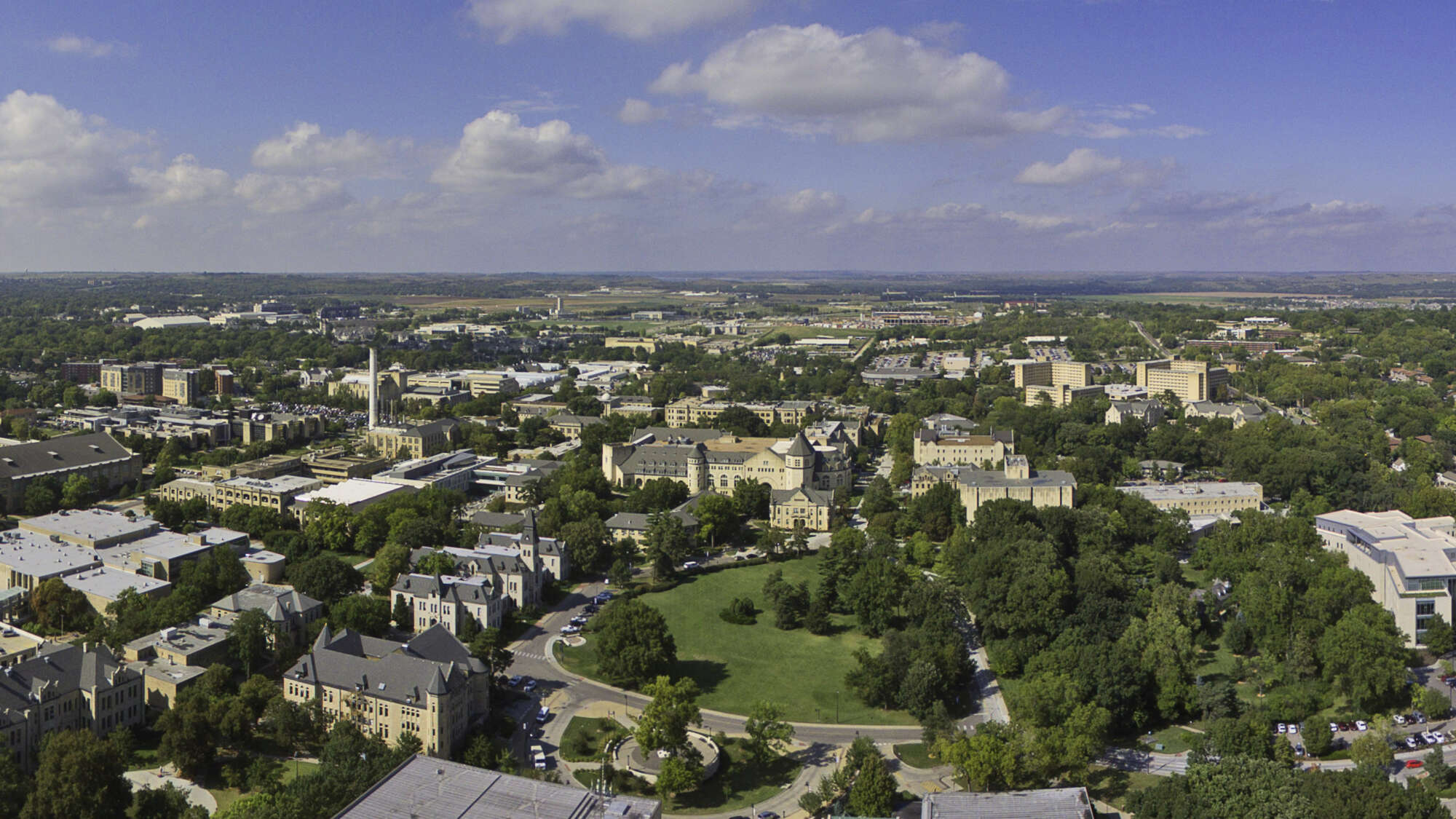 Campus aerial