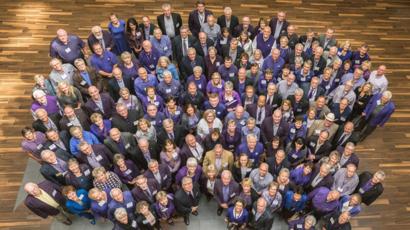 board of trustees group photo