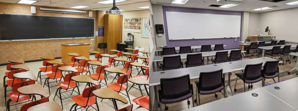 classroom initiative before and after