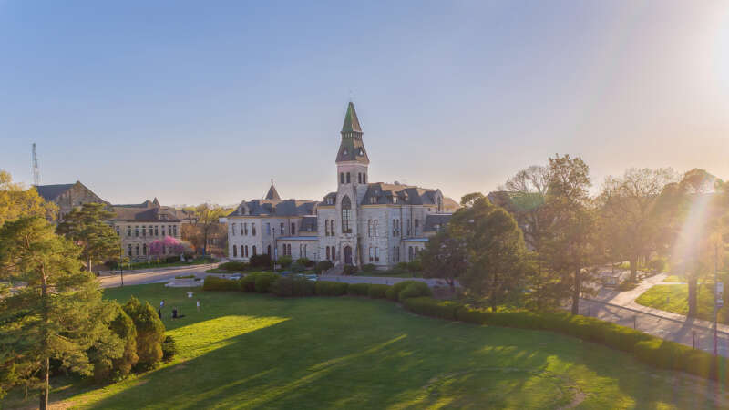 Anderson Hall lawn