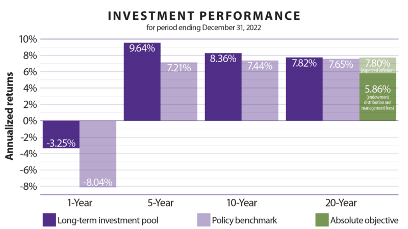 investment performance