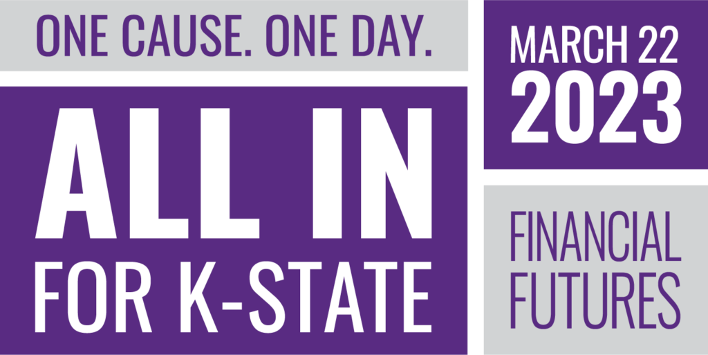 All In for KState Kansas State University aims to bring financial literacy to all new students