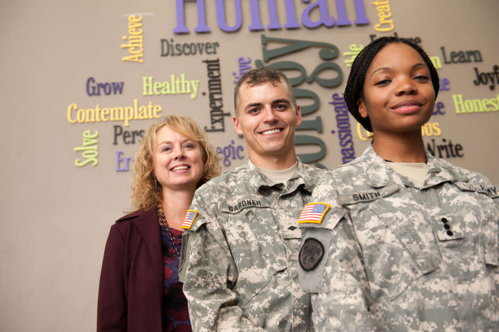 Serving Those Who Served - Kansas State University Foundation