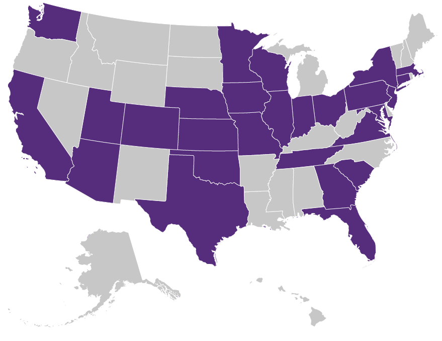 FY24 trustee map