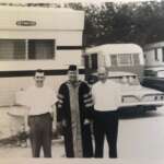 vintage graduation picture