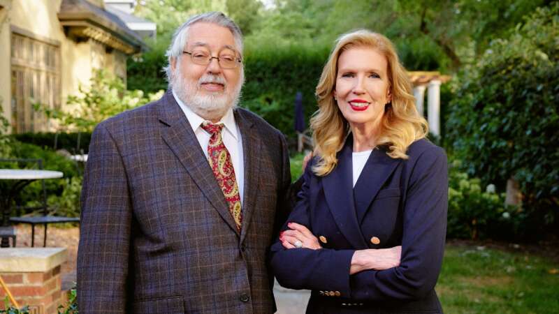 John and Innes Hale, creators of the Luminary Fund for Literary, Performance and Journalistic Arts Teacher Education