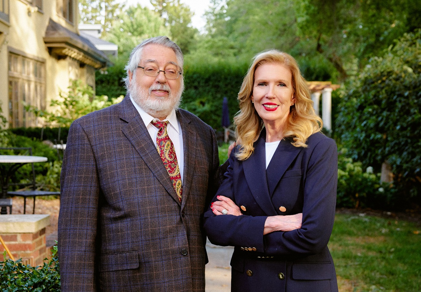 John and Innes Hale, creators of the Luminary Fund for Literary, Performance and Journalistic Arts Teacher Education