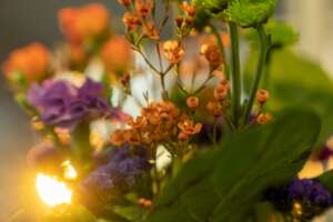memorial bouquet
