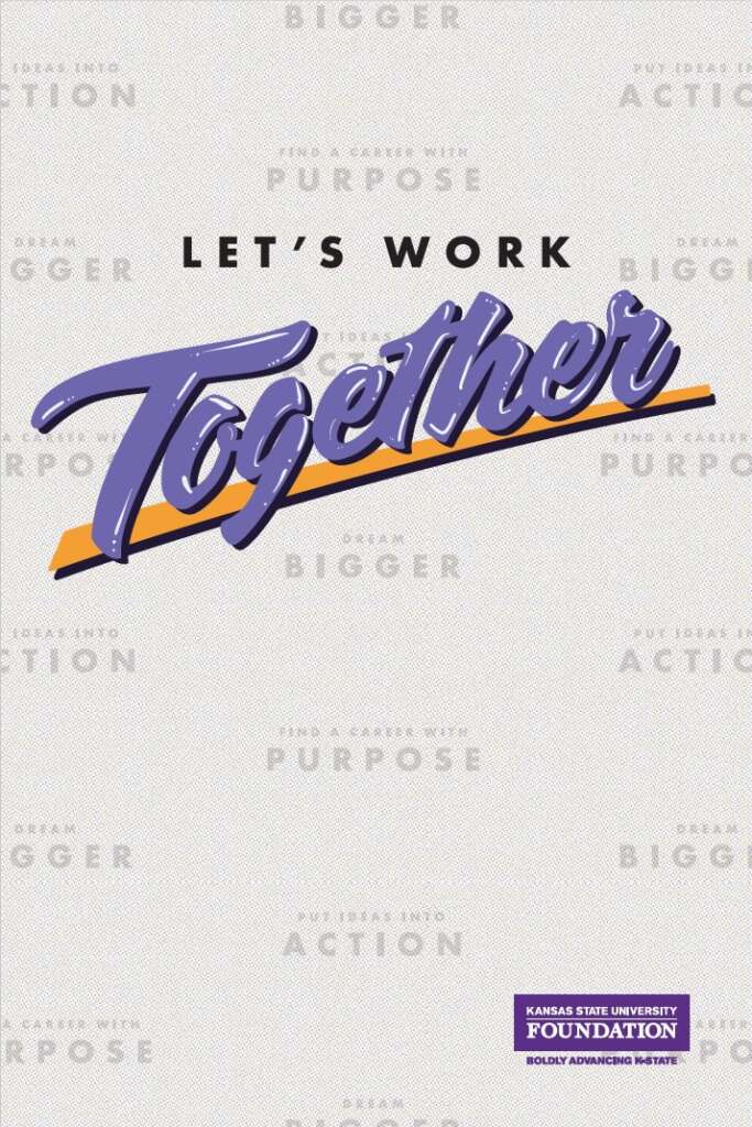 let's work together ksu foundation