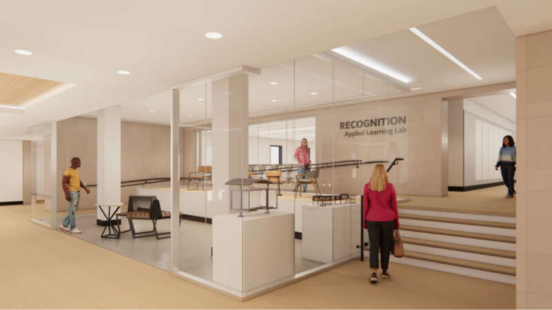 Seaton Central renovation rendering