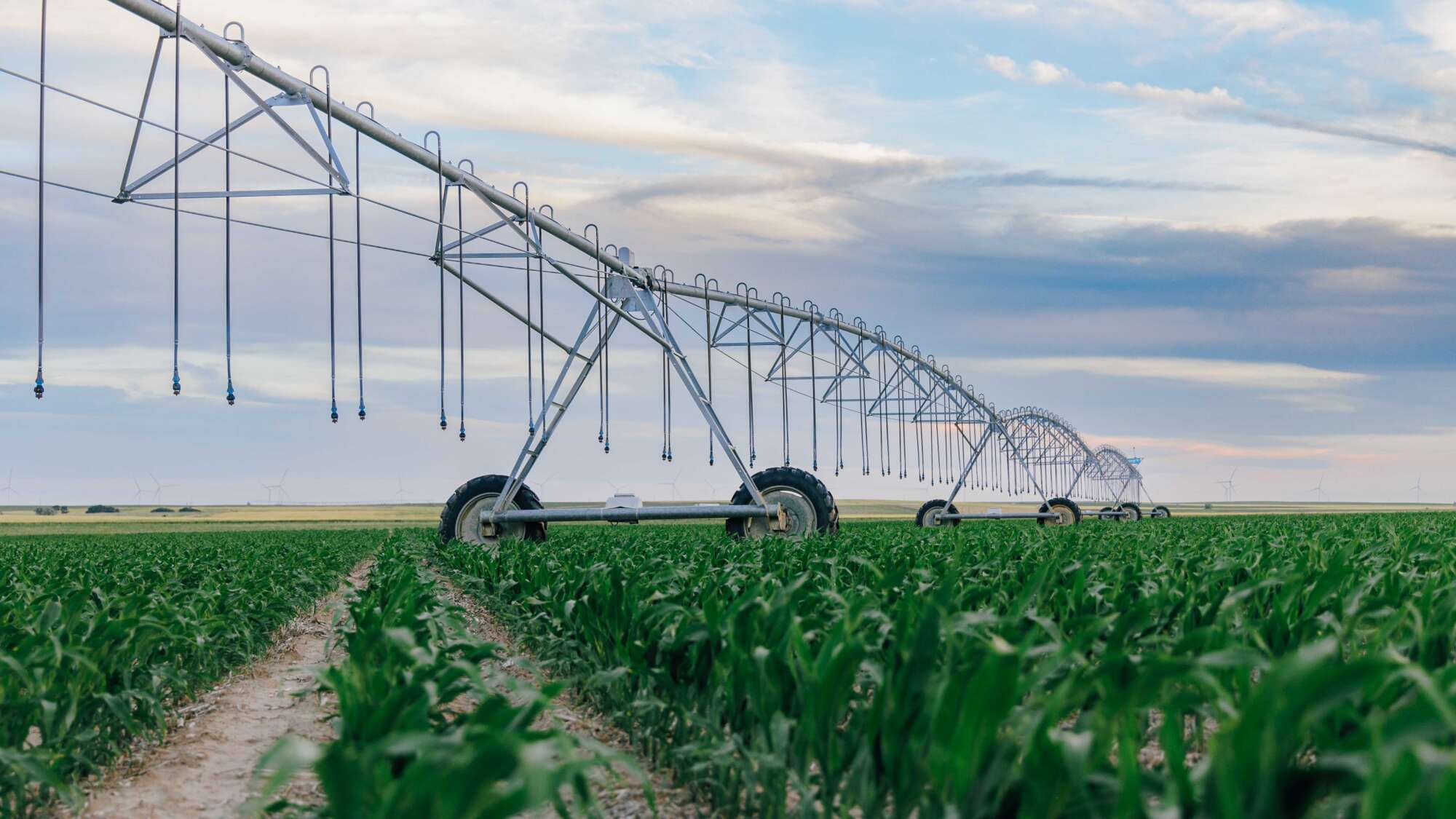 crop irrigation equipment