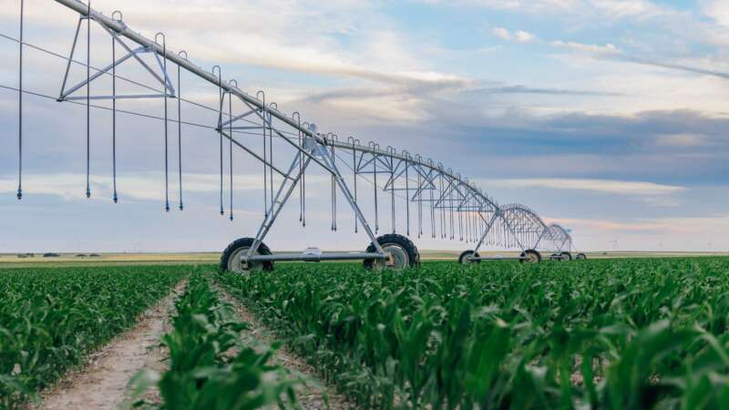 crop irrigation equipment