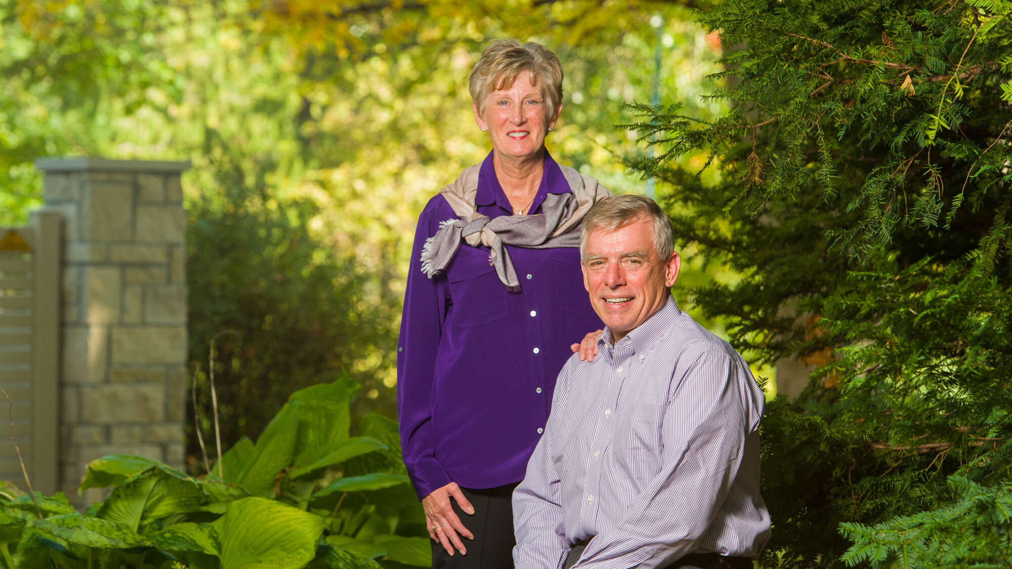 David and Ellie Everitt