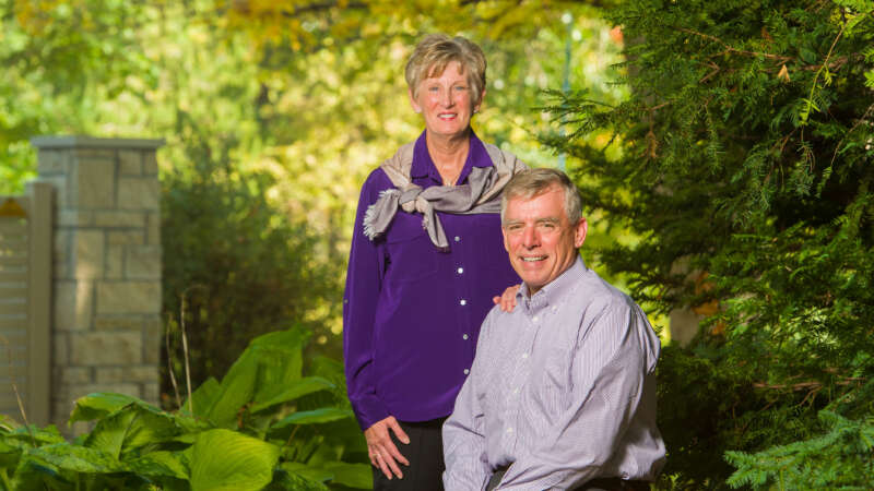 David and Ellie Everitt