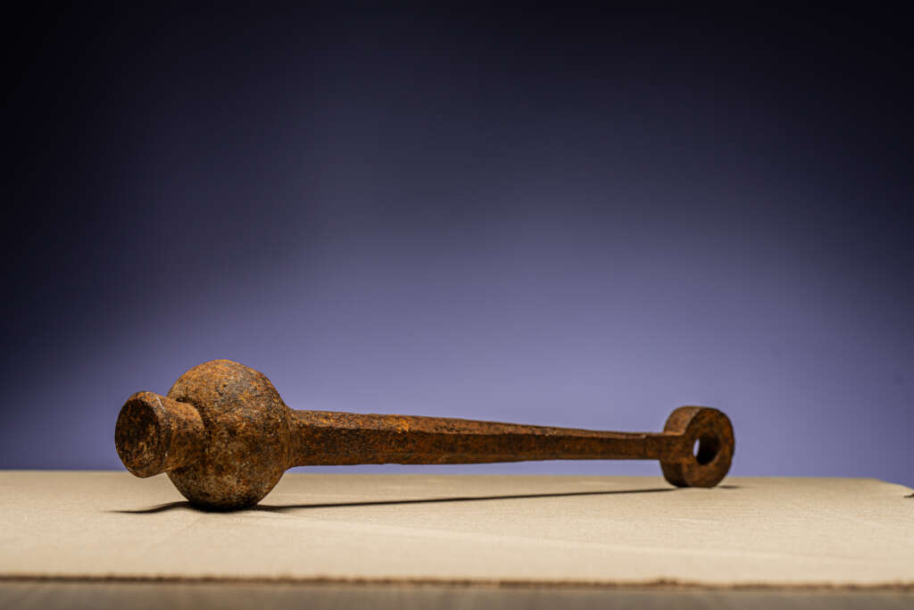 Anderson Hall bell clapper