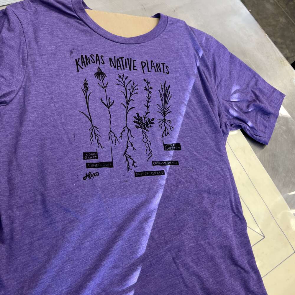 screen-printed t-shirt